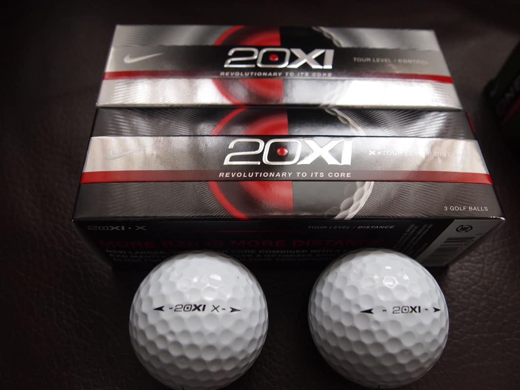 Nike New 20XI Golf Balls - IGolfReviews