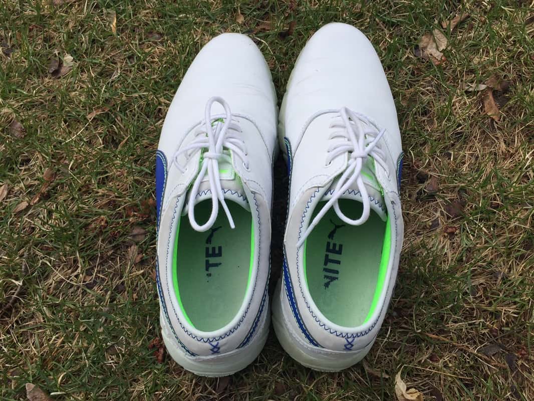 puma ignite spikeless lux golf shoes review