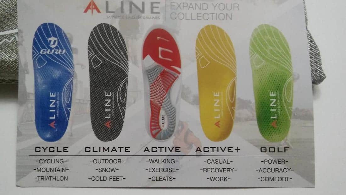 ALINE Insole System - IGolfReviews